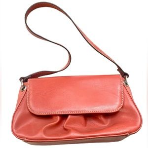 Villager red handbag